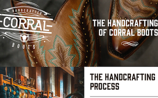 The Handcrafting of Corral Boots