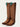 A5086 - WOMEN'S HONEY EMBROIDERY WOVEN AND METALLIC WELT TALL TOP SNIP TOE COWBOY BOOT