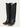 WOMENS_BLACK_EMBROIDERY_WOVEN_AND_METALLIC_WELT_TALL_TOP_SNIP_TOE_COWBOY_BOOT-1-A5142