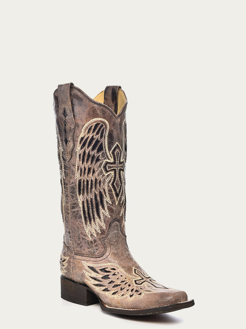 Corral wing shop boots