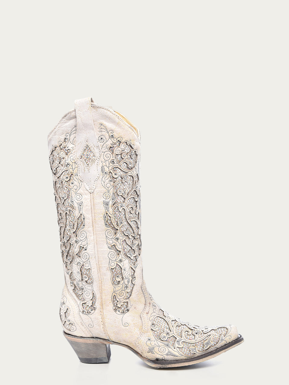 glitter wedding favorite wome's boots A3322 – Corral Boot Company LLC