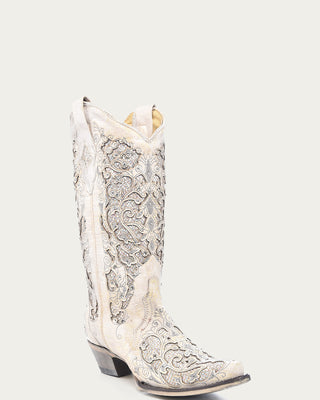 glitter wedding favorite women's boots | A3322
