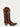 A3597 - WOMEN'S MULTICOLOR FLORAL EMBROIDERY CHOCOLATE LAMB SNIP TOE COWBOY BOOT