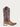WOMENS_MULTICOLOR_LONGHORN_EMBROIDERY_AND_STUDS_HONEY_OSTRICH_SQUARE_TOE_COWBOY_BOOT-A4045-A