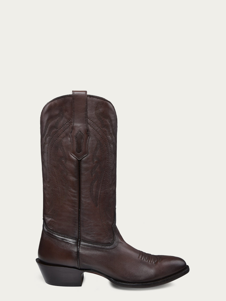 MENS_EMBROIDERY_BROWN_COWHIDE_J_TOE_COWBOY_BOOT-A4540-A