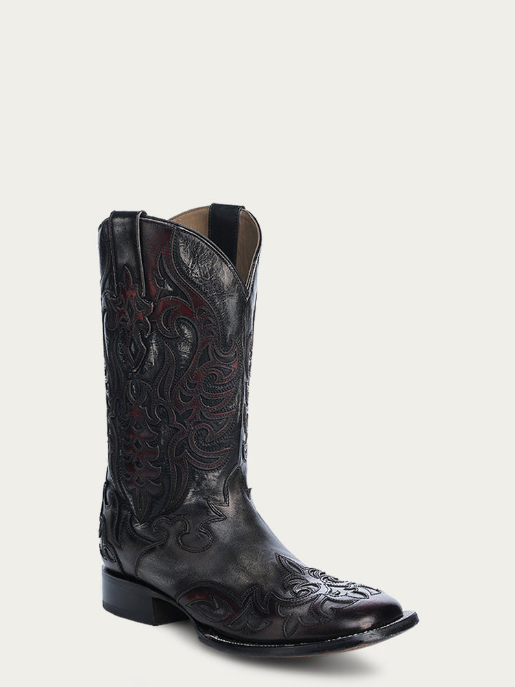 Mens Boots Square Toe Cowboy Black Friday Deals On Cowboy Boots