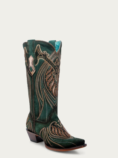 slim fit dress slacks Smokeshow Boot