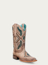 WOMENS_WOVEN_EMBROIDERY_AND_STUDS_WIDE_SQUARE_TOE_SAND_COWBOY_BOOT-A4840