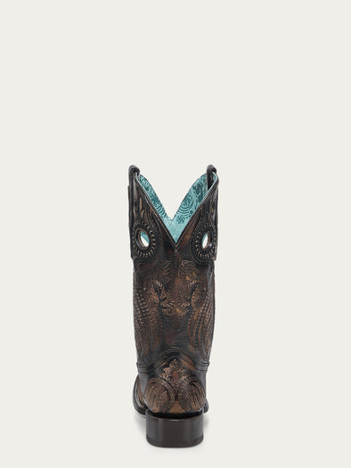 A4841 - WOMEN'S EMBROIDERY AND OVERLAY WITH RUBBER APPLICATIONS