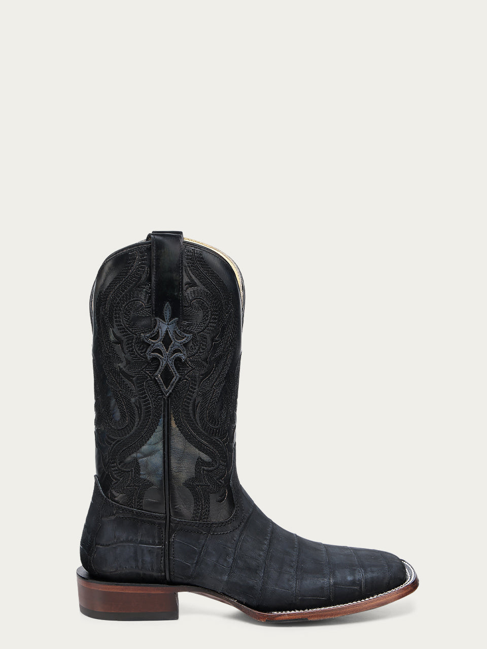 MENS_EMBROIDERY_NAVY_BLUE_ALLIGATOR_WIDE_SQUARE_TOE_COWBOY_BOOT_WITH_LEATHER_SOLE_AND_RUBBER_INSERT-A4933-A