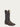 A4935 - MEN'S CHOCOLATE ALLIGATOR EMBROIDERY AND WOVEN SHAFT WIDE SQUARE TOE LEATHER SOLE WITH RUBBER INSERT COWBOY BOOT