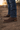 A4966 - MEN'S EMBROIDERY BROWN CARPINCHO WIDE SQUARE TOE COWBOY BOOT