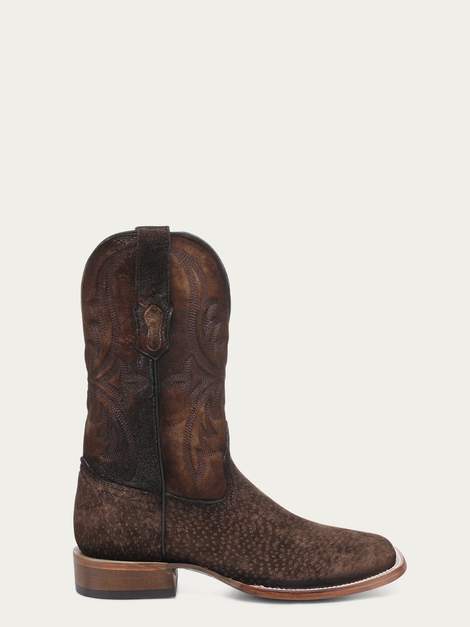 MENS_EMBROIDERY_BROWN_CAPYBARY_WIDE_SQUARE_TOE_COWBOY_BOOT-A4966-A