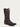 A4971 - MEN'S EMBROIDERY AND HANDWOVEN TOBACCO OSTRICH NARROW SQUARE TOE COWBOY BOOT