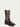 A4973 - MEN'S EMBROIDERY AND OSTRICH BLACK WIDE SQUARE TOE COWBOY BOOT LEATHER SOLE WITH RUBBER INSERT