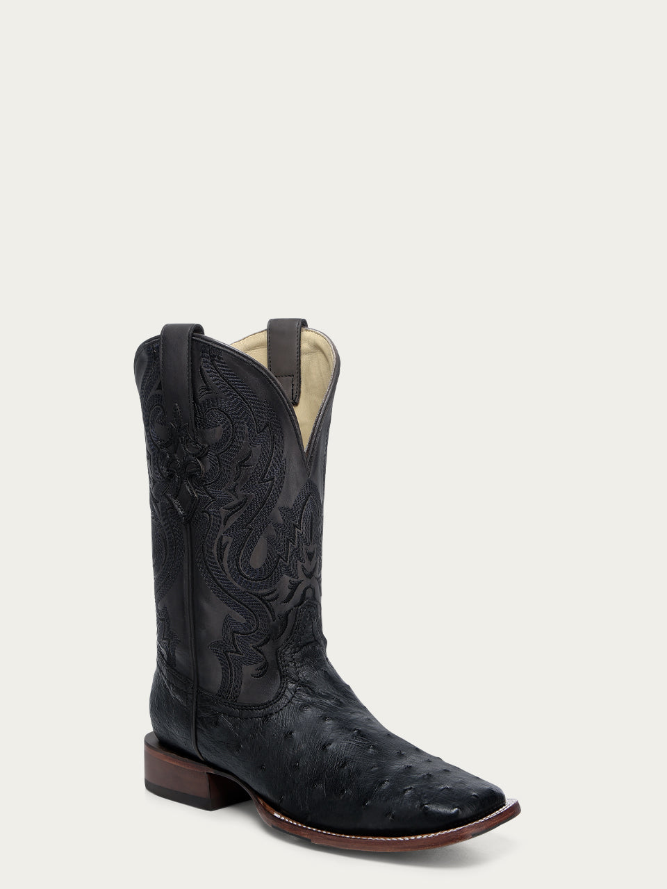 MENS_EMBROIDERY_AND_OSTRICH_BLACK_WIDE_SQUARE_TOE_COWBOY_BOOT-A4974
