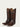 A5105 - MEN'S EMBROIDERY WOVEN AND INLAY HONEY ALLIGATOR NARROW SQUARE TOE COWBOY BOOT