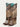 A5244 - WOMEN'S BROWN OVERLAY EMBROIDERY STUDS AND FRINGE TALL TOP SNIP TOE COWBOY BOOT