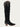 WOMENS_BLACK_LAMB_OVERLAY_AND_ZIPPER_TALL_TOP_SNIP_TOE_COWBOY_BOOT-A5248-A