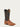 A4533 - MEN'S EMBROIDERY AND TAN OSTRICH VAMP AND COUNTER OLIVE GREEN WIDE SQUARE-TOE COWBOY BOOT