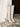C3927 - WOMEN'S BEIGE GLITTER OVERLAY AND EMBROIDERY TALL TOP SNIP TOE COWBOY BOOT