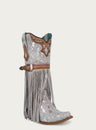 WOMENS_LAMB_FRINGE_HARNESS_AND_STUDS_SNIP_TOE_WHITE_FUR_COWBOY_BOOT-c4081