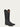 L5464 - WOMEN’S EMBROIDERY BLACK SQUARE TOE COWBOY BOOT