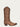 L6014 - WOMEN'S CINNAMON EMBROIDERY CIRCLE G SNIP TOE COWBOY BOOT