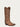 L6014 - WOMEN'S CINNAMON EMBROIDERY CIRCLE G SNIP TOE COWBOY BOOT