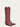L6117 - WOMEN'S EMBROIDERY AND STUDS RED SNIP TOE COWBOY BOOT