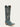 L6120 - WOMEN'S EMBROIDERY DSITRESSED BLUE SNIP TOE COWBOY BOOT