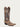 L6155 - WOMEN'S SAND INLAY AND EMBROIDERY SNIP TOE CIRCLE G COWBOY BOOT