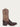 L6297 - MEN'S TANNED HONEY EBROIDERY WIDE SQUARE TOE CIRCLE G COWBOY BOOT