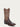 L6297 - MEN'S TANNED HONEY EBROIDERY WIDE SQUARE TOE CIRCLE G COWBOY BOOT