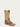 L6313 - MEN'S HONEY BROWN EMBROIDERY WIDE SQUARE TOE CIRCLE G COWBOY BOOT