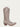L6335 - WOMEN'S SAND EMBROIDERY CIRCLE G SNIP TOE COWBOY BOOT