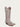 L6335 - WOMEN'S SAND EMBROIDERY CIRCLE G SNIP TOE COWBOY BOOT