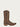 MENS EMBROIDERY BROWN SNIP TOE COWBOY BOOT WITH REMOVABLE HARNESS-c4025