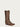 MENS EMBROIDERY BROWN SNIP TOE COWBOY BOOT WITH REMOVABLE HARNESS-c4025