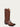 MEN'S EMBROIDERY HONEY BROWN CAIMAN NARROW SQUARE TOE COWBOY BOOT - a4552 