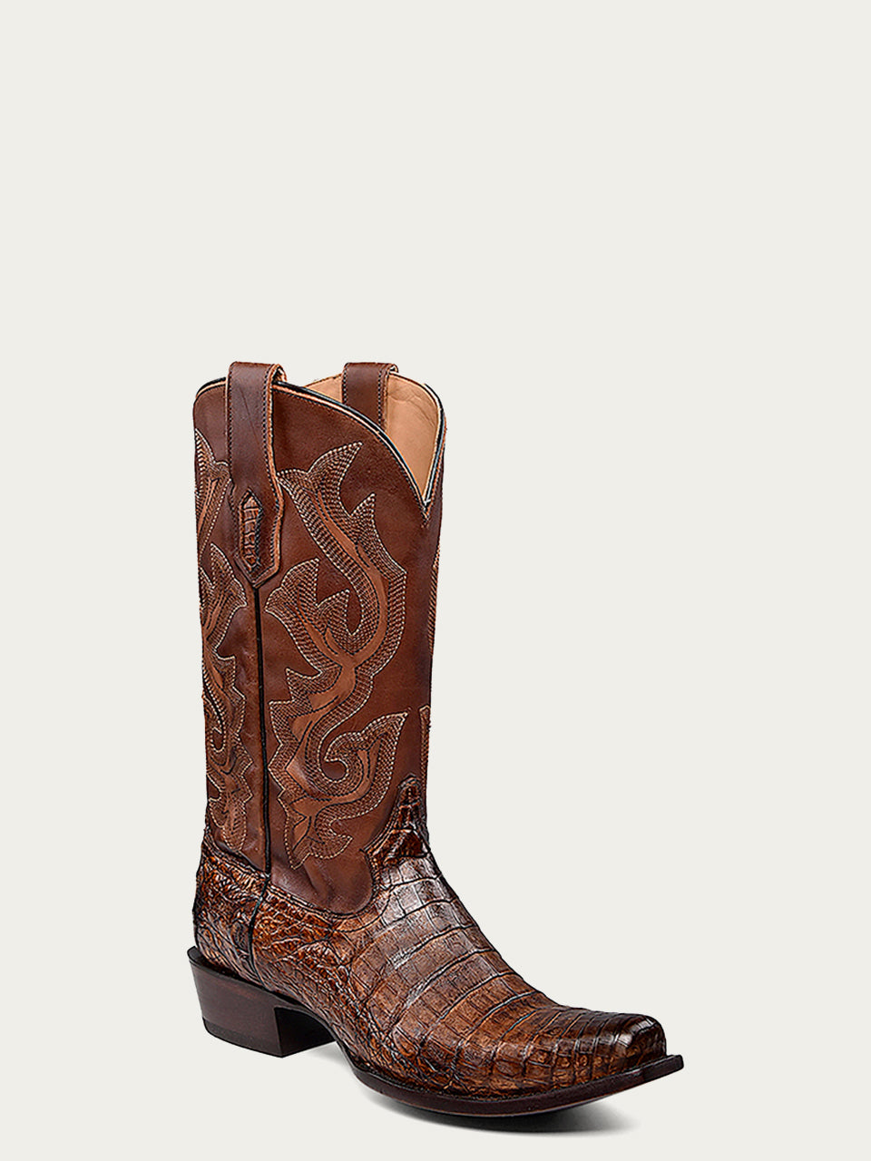 Men's Western Boots Honey Brown J-Toe main image 0