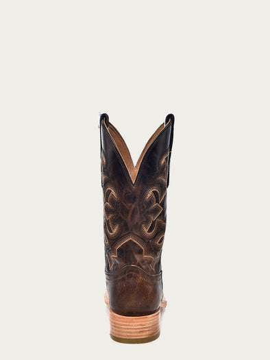A4264 - MEN'S EMBROIDERY MOKA SQUARE TOE COWBOY BOOT – Corral Boot