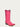 TEENS EMBROIDERY FUCHSIA SNIP TOE COWBOY BOOT-t0148