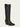 WOMENS BLACK EMBROIDERY TALL TOP SNIP TOE COWBOY BOOT-z5075