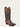 WOMEN'S BLACK GLITTER INLAY FLORAL OVERLAY WITH CRYSTALS AND STUDS SNIP TOE COGNAC COWBOY BOOT-a3671a