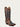 WOMEN'S BLACK GLITTER INLAY FLORAL OVERLAY WITH CRYSTALS AND STUDS SNIP TOE COGNAC COWBOY BOOT-a3671a