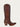 WOMENS EMBROIDERY COGNAC J TOE COWBOY BOOT-e1507