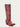 WOMEN'S EMBROIDERY RED TALL TOP SNIP TOE COWBOY BOOT-e1318