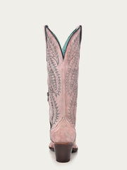 rose cowboy boots