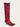 WOMENS EMBROIDERY TALL TOP RED SNIP TOE COWBOY BOOT-A4465